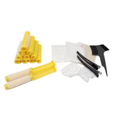 发廊新款自粘定型摩根烫发杠垫发根烫蓬松杠子韩国美发工具理发店