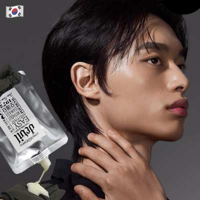 MOETA鬓角软化膏服帖烫头发直顺软化剂男士软发膏敷贴烫直发免拉