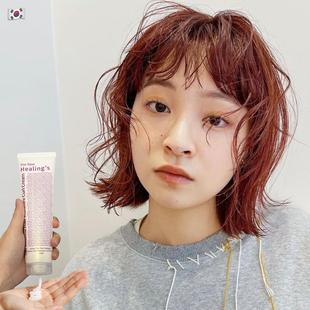 韩国湿发感造型乳液弹力素膏头发保湿定型日本翘翘头发蜡卷发蓬松