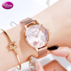 迪士尼花木兰联名中学生手表女ins风时尚 潮流气质初中生女孩防水