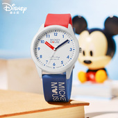 迪士尼手表女款 石英表 初高中学生考试专用女孩儿童简约2026新款