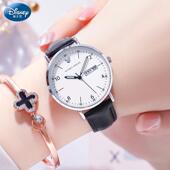 女孩电子初中生 防水女生中学生2025新款 迪士尼手表女款 初高中女式