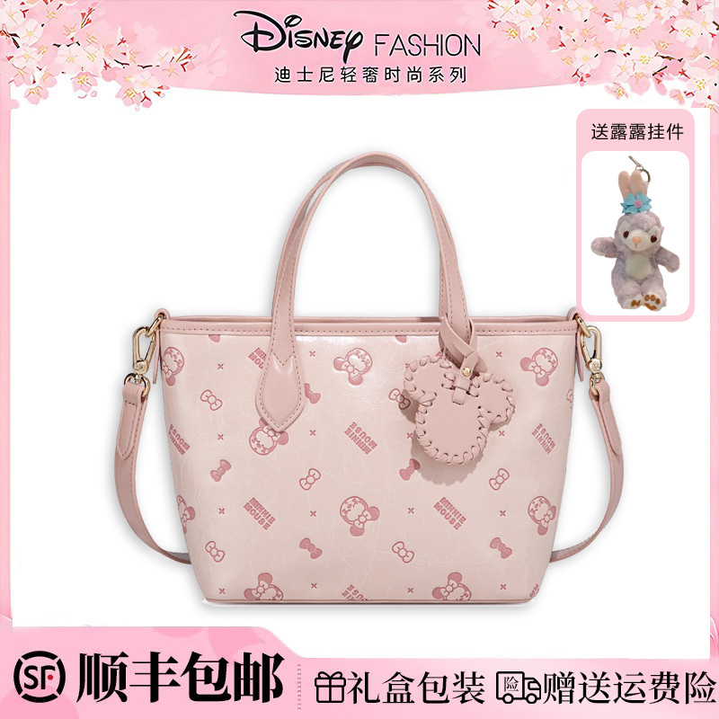 迪士尼包包女式托特包2025新款