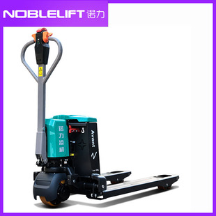 诺力电动叉车 凌威地牛手推式锂电池液压升降1.5/2/3吨小型简易款
