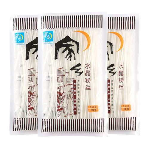 家乡水晶粉丝袋装土豆粉条90g*10袋正宗东北特产干货红薯酸菜炖粉
