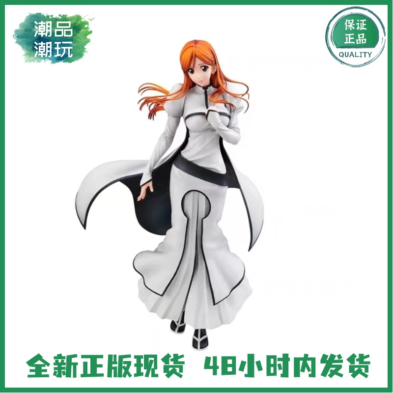 正版现货 MegaHouse GALS 死神BLEACH 井上织姬 破灭篇 手办模型