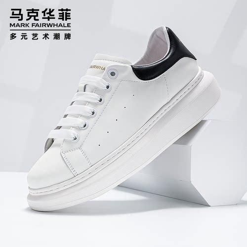 马克华菲2025春季经典潮流休闲鞋