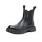 MARK WARFIELD MENS CHELSEA BOOTS LEATHER MARTIN BOOTS MENS HIGH TOP WINTER FLEECE BRITISH PLATFORM HEIGHTENED