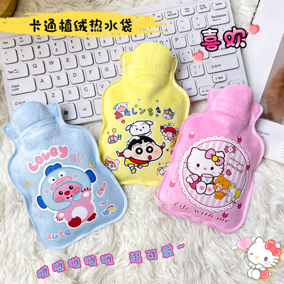 【下单立减50】卡通注水热水袋学生冲水暖手宝广告礼品暖水袋_xj