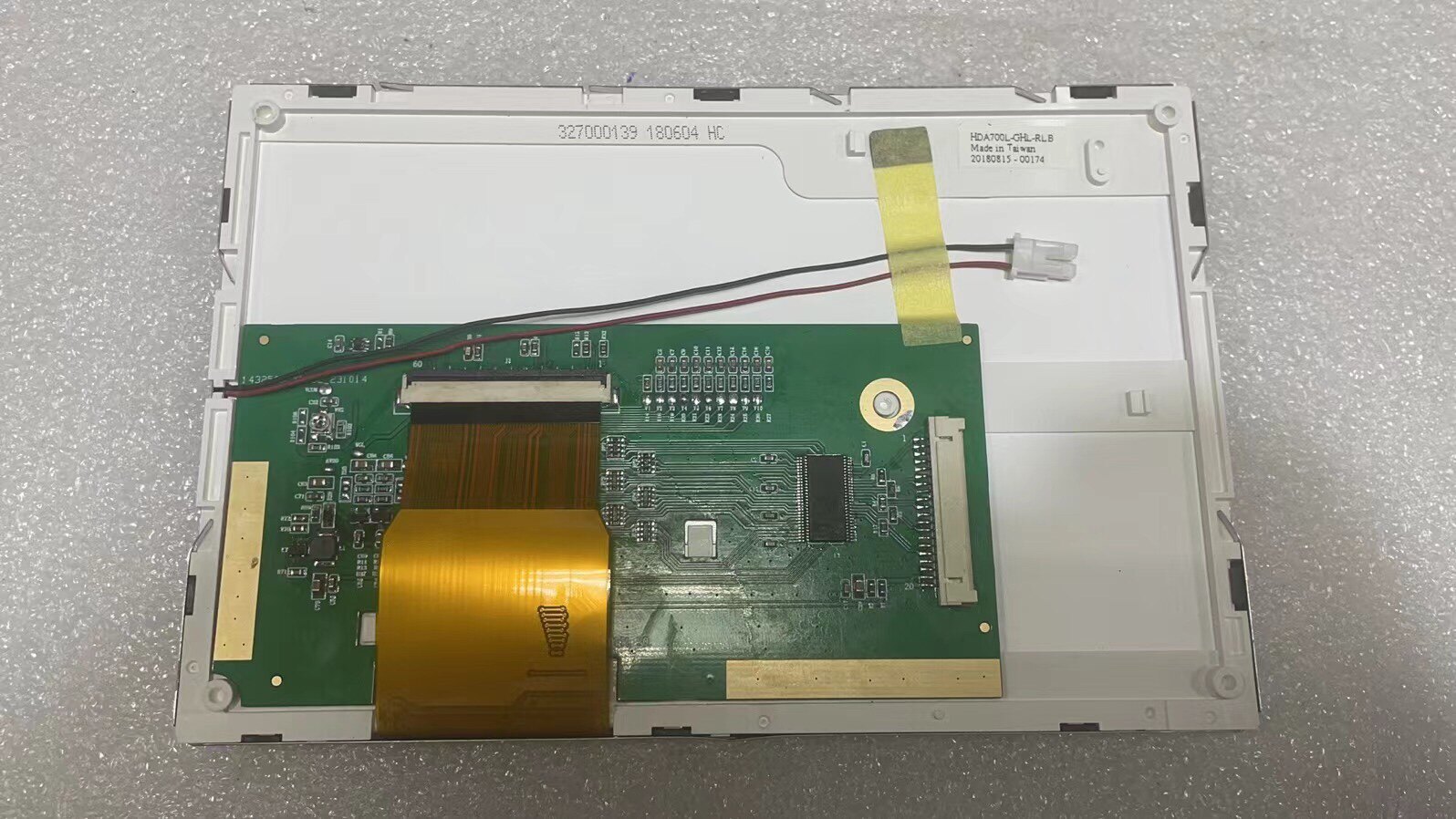 原装现货出售HDA700L-GHL-RLB显示屏液晶屏模组 FOG玻璃 拍前询价