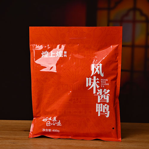 煌上煌风味酱鸭400g袋装