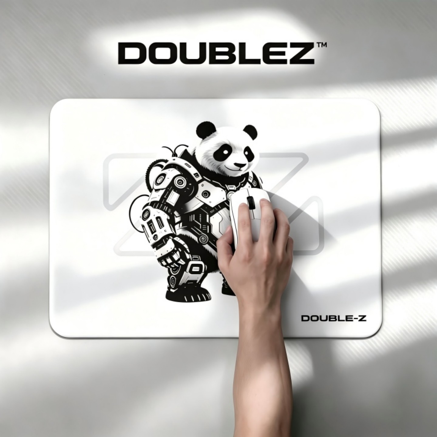 doublez电竞FPS游戏专用鼠标垫涩图片