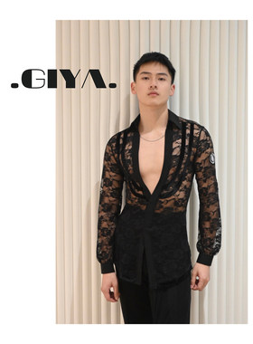 GIYA吉雅男士拉丁舞服