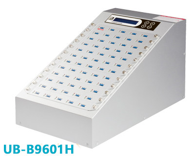 台湾佑华高速USB3.0优盘拷贝机支持移动硬盘复制UB-B9601H 1对59