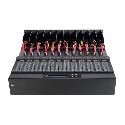 佑华1拖11 SATA m.2 PCIe NVMe SSD固态硬盘拷贝机PW-B12001包邮