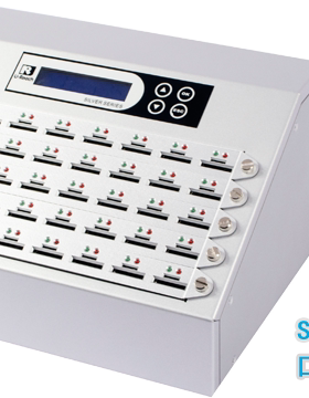 台湾佑华SD+TF卡拷贝机手机内存卡拷贝机银狐CM-B9401S 1拖39