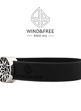 WIND&FREE轻奢银饰系列男士礼物
