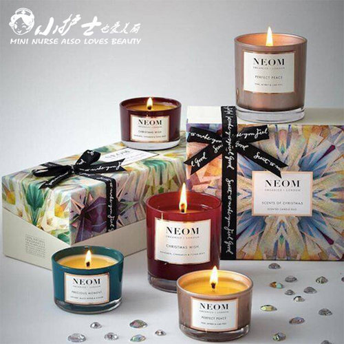 neom香薰蜡烛天然有机旅行装