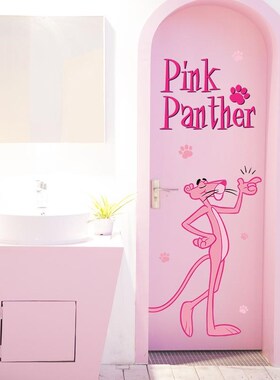 net red pink leopard wallpaper wallpaper self-adhesive