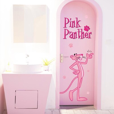 net red pink leopard wallpaper wallpaper self-adhesive