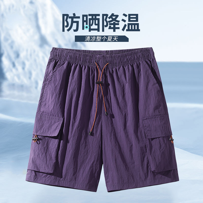 情侣短裤沙滩裤夏季青年