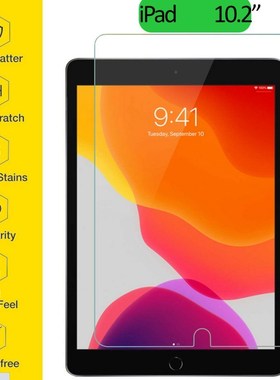 Tempered Glass Film Screen Protector iPad 10.2 7th 3pcs
