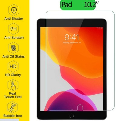 Tempered Glass Film Screen Protector iPad 10.2 7th 3pcs