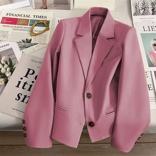 fashion blazers jackets 2024 suits women ladies coats autumn