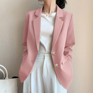 fashion women blazers jacket coats女 2024spring suits summer