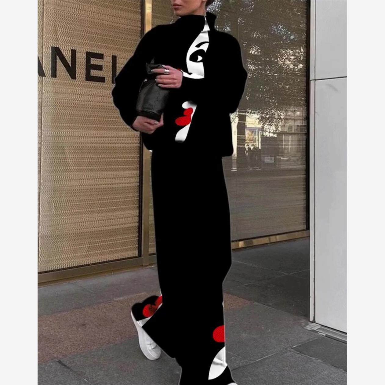 Womenprintedcasual欧