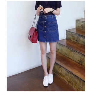 women jeans skirt slim high waist short skirts summer sexy