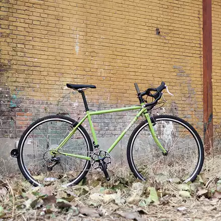 正品行货surly Pacer 700c 钢架公路车钢架旅行车休闲公路车