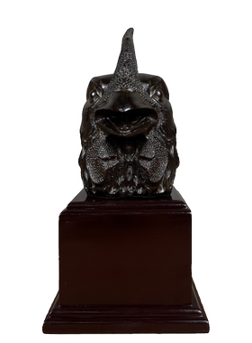 圆明园十二生肖兽首酉鸡摆件工艺品纯铜办公室玄关博古架收藏礼i.