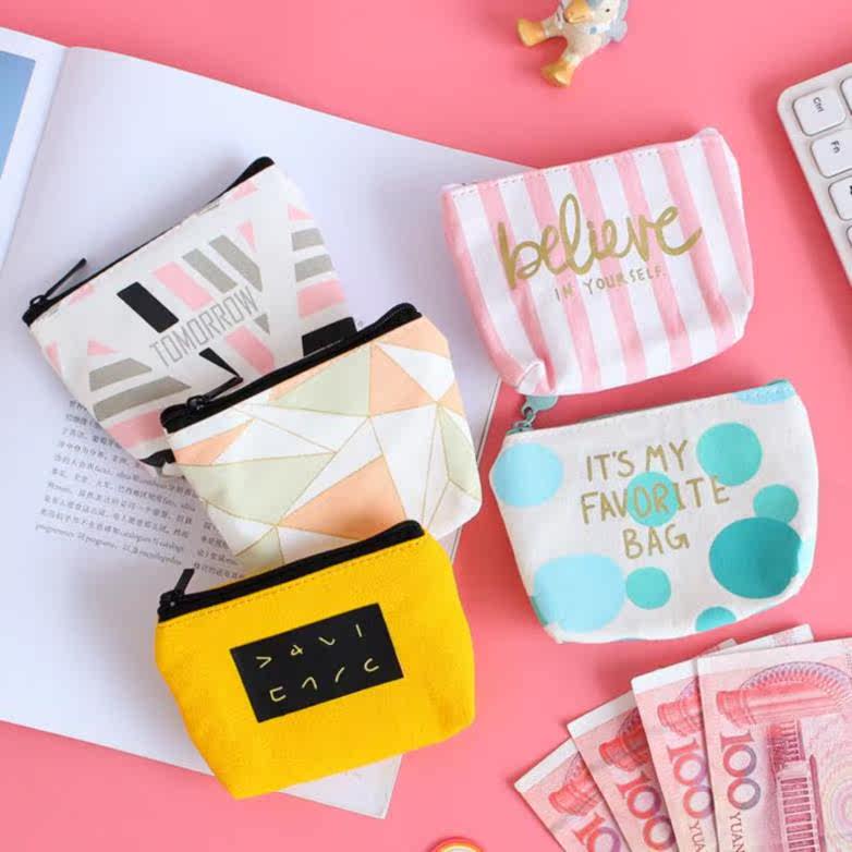 Korea Version Bush new pattern coin purse Female models Sen family canvas have cash less than that is registered in the accounts Small Lovely pinkycolor Versatilein the Festive supplies/Gift , Gift ideas , Creative purse  category - from Buy2taobao.com to provide professional Taobao agent buy service