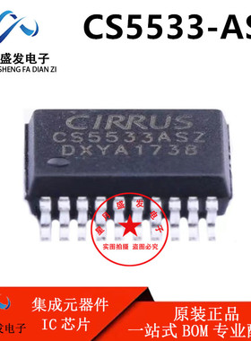 全新原装 CS5533-ASZ SSOP24 音频编解码器 IC芯片 集成电路
