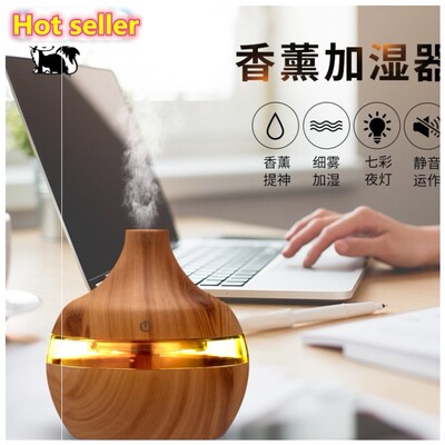 Essential oil diffuser香薰器air humidifier 加湿器 小型 min