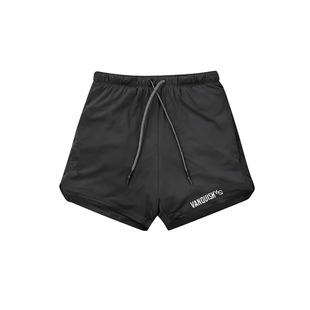 Mens Gym Shorts男Man Sports Crossfit Fitness裤Training Pants