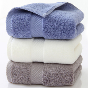 100% Cotton Bath Towels Hand Face Towel Washcloth 全纯棉毛巾