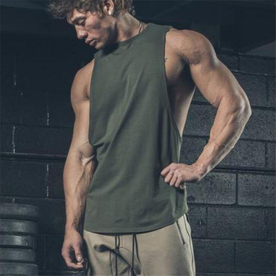 stringers mens singlet gyms tanktop workout clothes for men