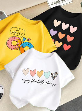T shirt clothes for girl T shirts kids Baby Boy boys Fashion