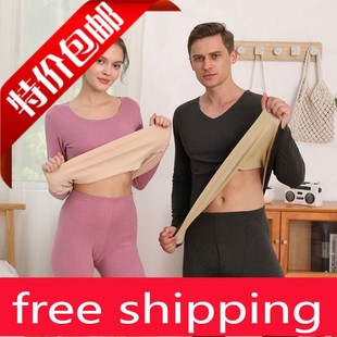 winter thick long johns for women heated thermal underwear