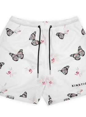 Mesh Fitness Basketball Training Shorts网眼布健身训练短裤