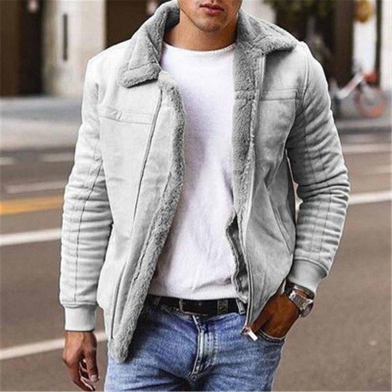 2020 autumn and winter men's jacket men's thick warmth
