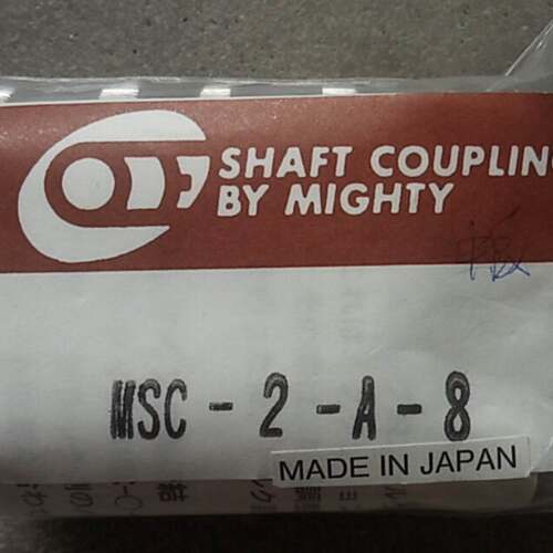 MSC-6-D-8X12日本MIGHTY麦格特联轴器MSC-2-D-8X10-CL