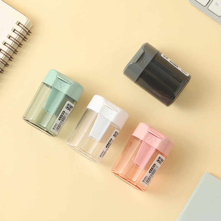 双孔卷笔器晨光大小双孔