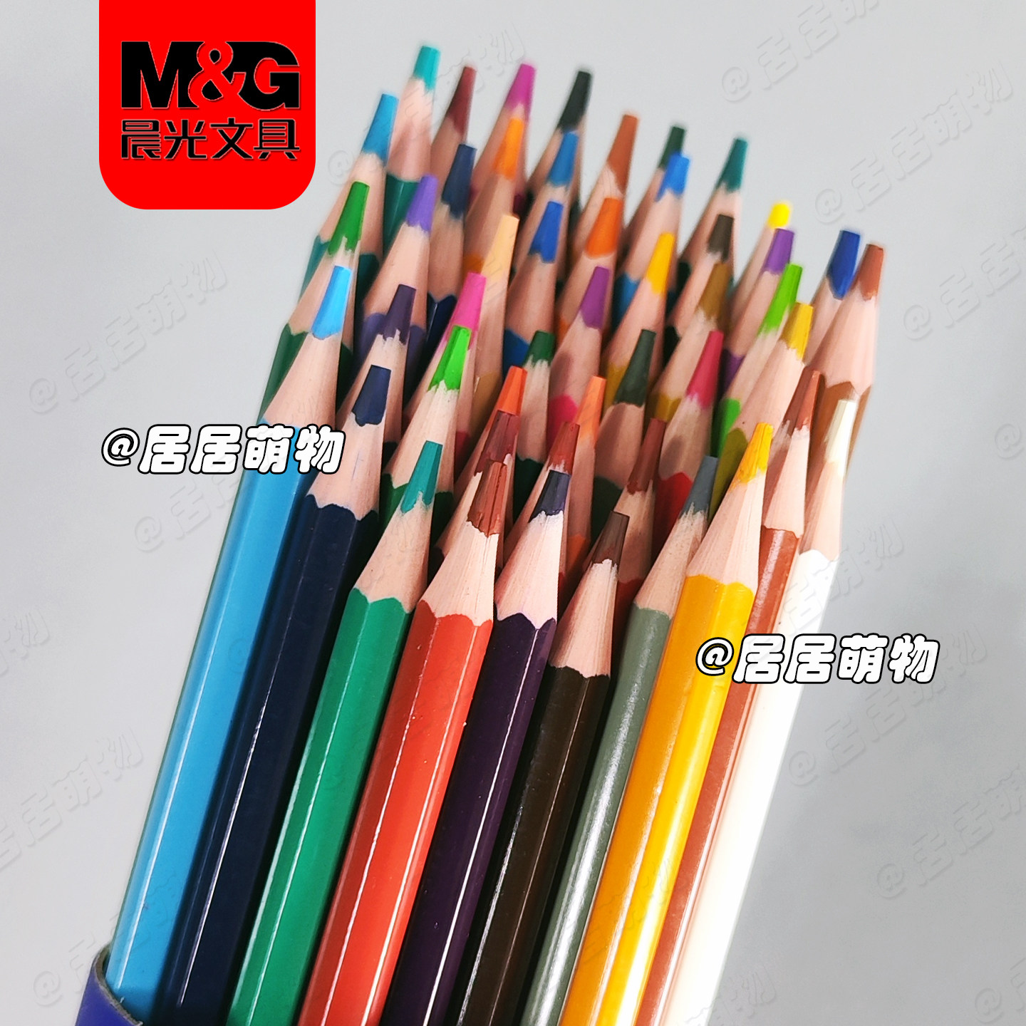 晨光无木彩色铅笔48色AWP34381六角型学生儿童绘画笔采风油性彩笔,文具电教/文化用品/商务用品,彩铅,淘宝优惠券,粉丝福利购,淘宝优惠卷