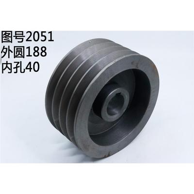 云南 宝鸡 玉溪车床配件 车床主轴箱皮带轮 CY61460/CY150 机床配