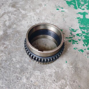 兰溪联强LK32S控车床配件齿轮Z4外数径94内孔72键槽10总高555车床