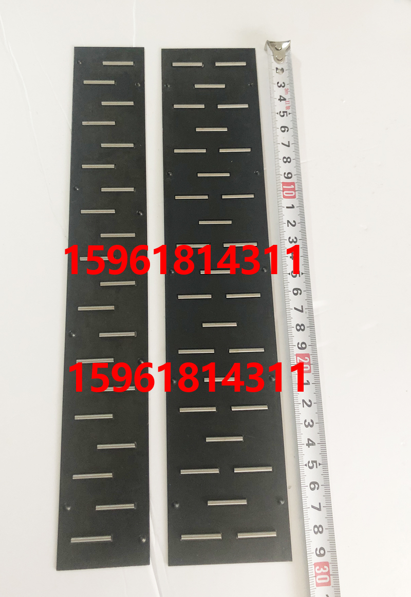 M1010 无高锡机床厂原精度装滚针板 导轨滚针排 无心磨床配件