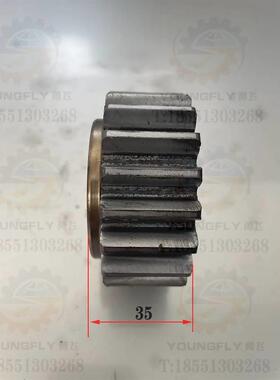 沈阳 安5阳 天水CW61100B CW61125E车床溜板箱3.模 20齿6119齿轮